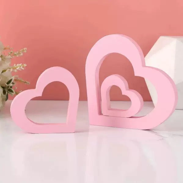 DIY Valentine's Day Wooden Craft Decorative Items