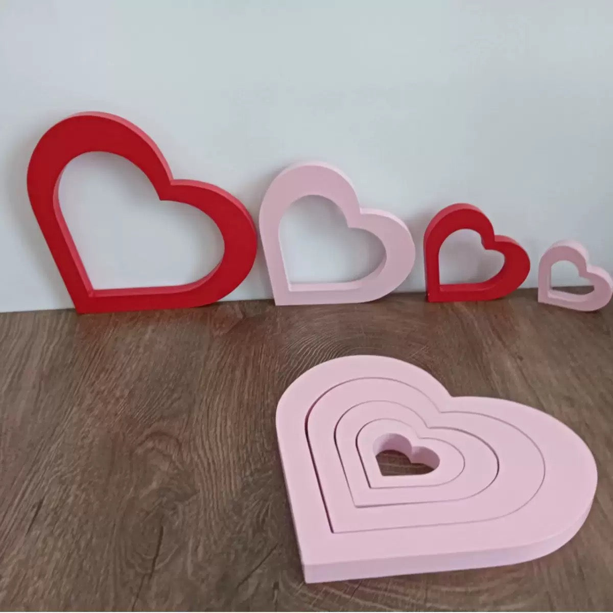 DIY Valentine's Day Wooden Craft Decorative Items