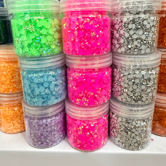 star rhinestone in Jar 60g  （free shipping）