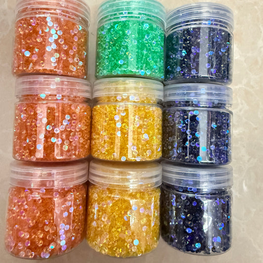 Aurora Resin Rhinestone in Jar 60g (free shipping)