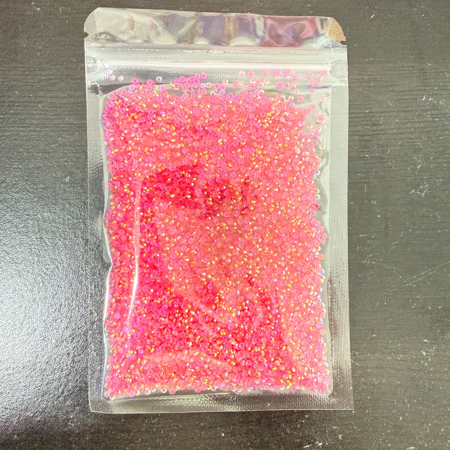 Clear AB Resin rhinestone 2MM in small bag 25g(free shipping)