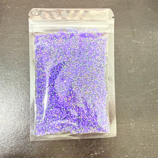 Jelly AB  Resin Rhinestones 2MM in small bag （free shipping）