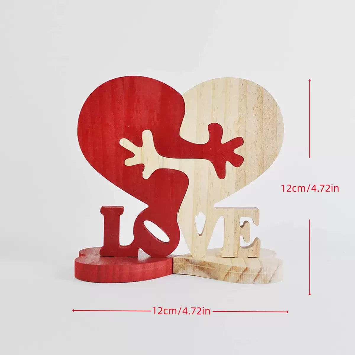 DIY Valentine's Day Wooden Craft Decorative Items