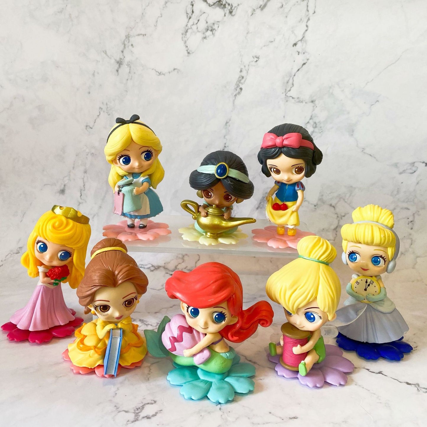 Disney Princess figurines