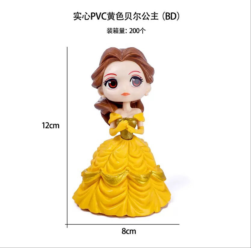 Disney Princess figurines
