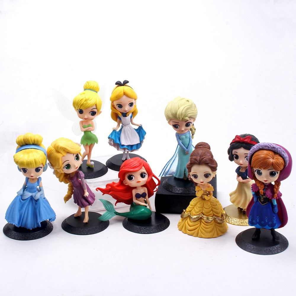 Disney Princess figurines