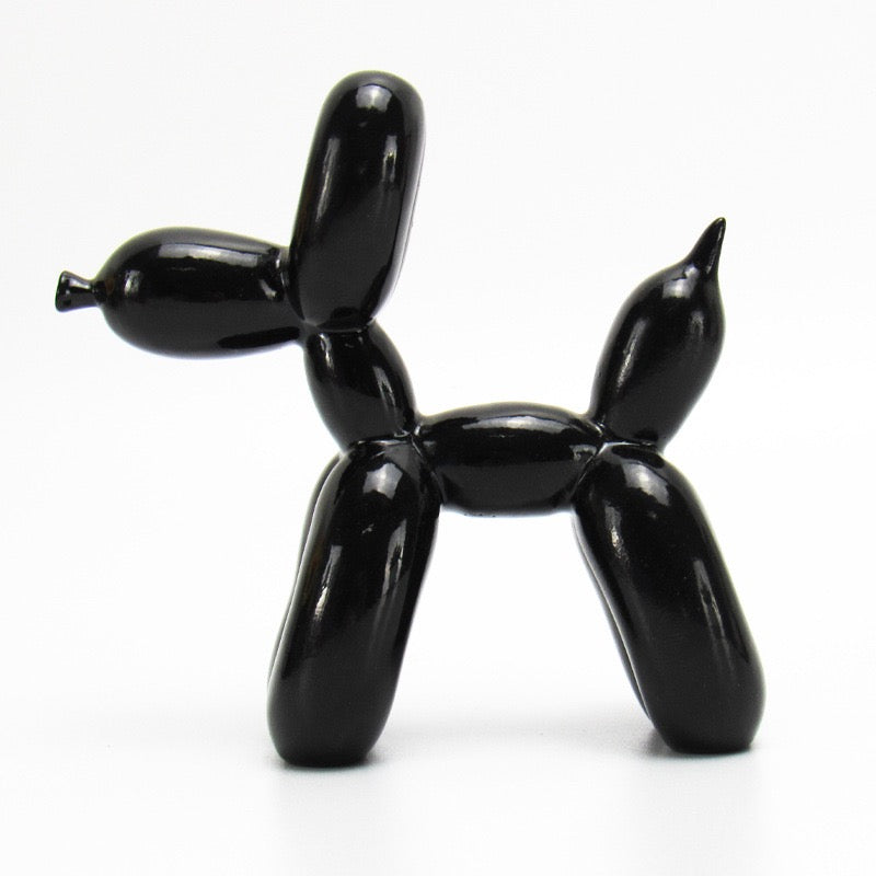 Electroplated Bubble Dog Figurine