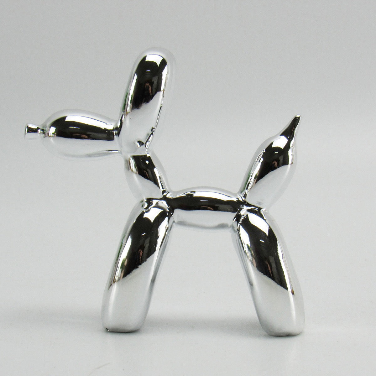 Electroplated Bubble Dog Figurine