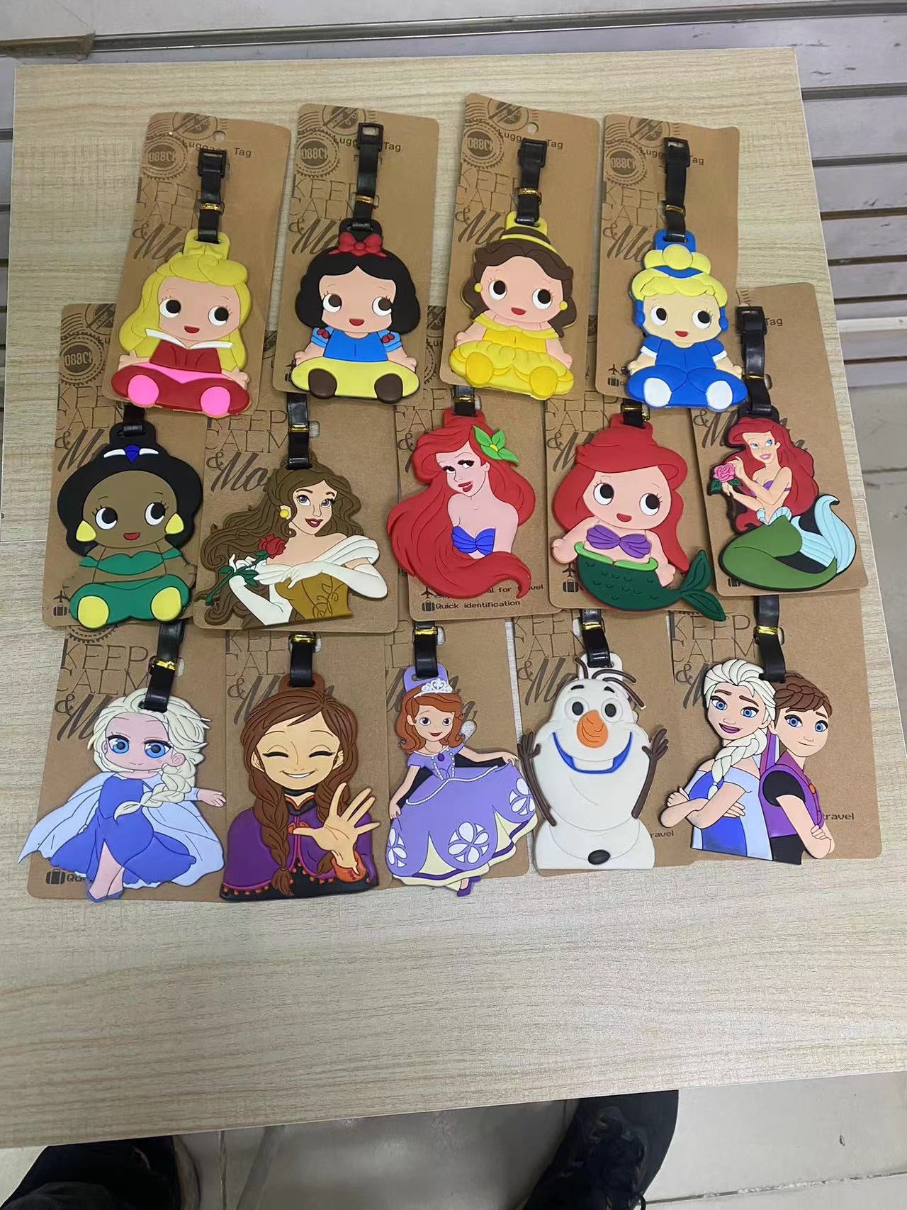 Princess Series Luggage Tag