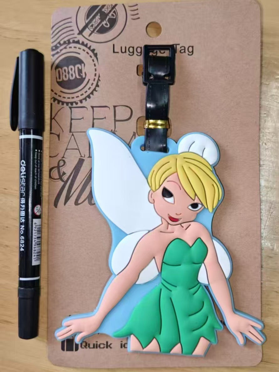 Princess Series Luggage Tag