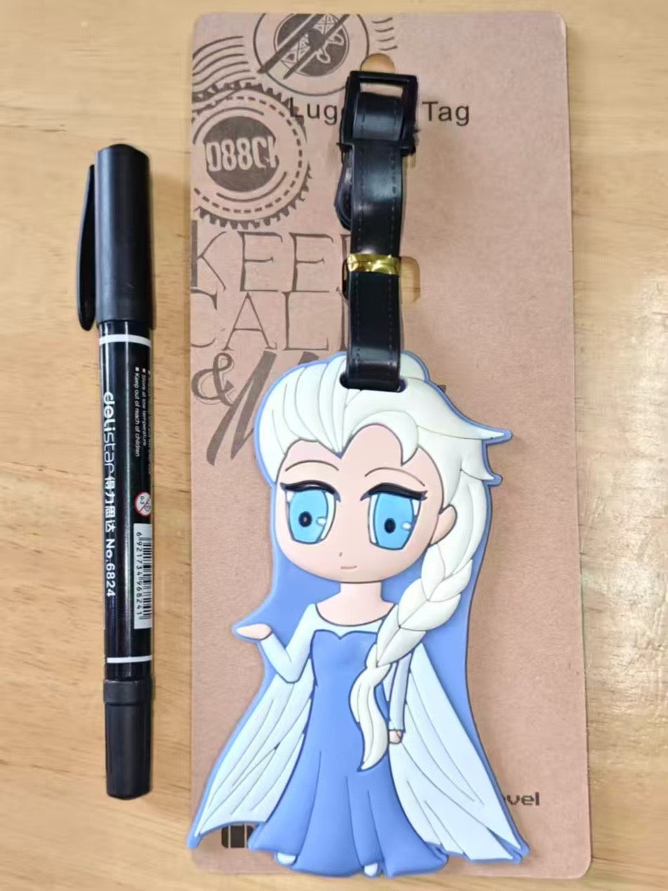 Princess Series Luggage Tag