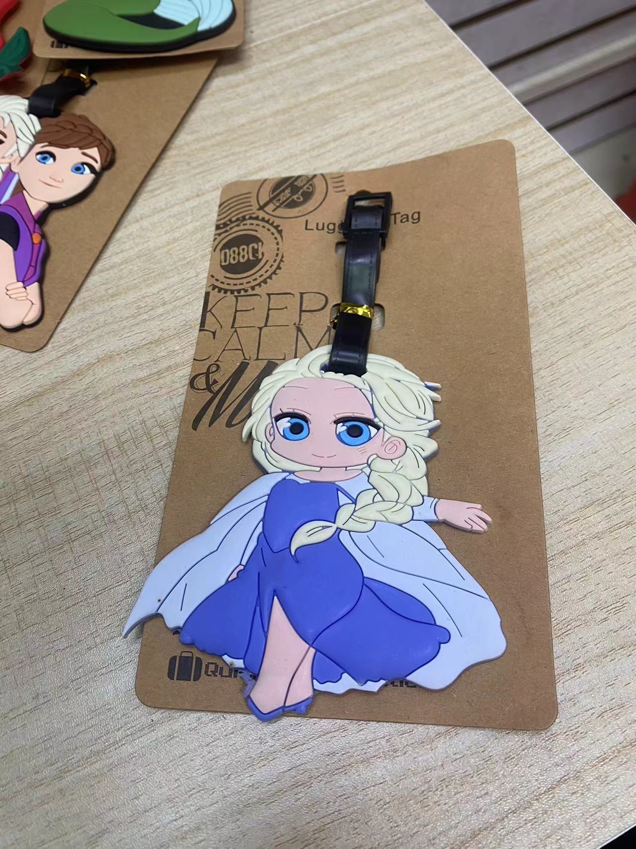 Princess Series Luggage Tag