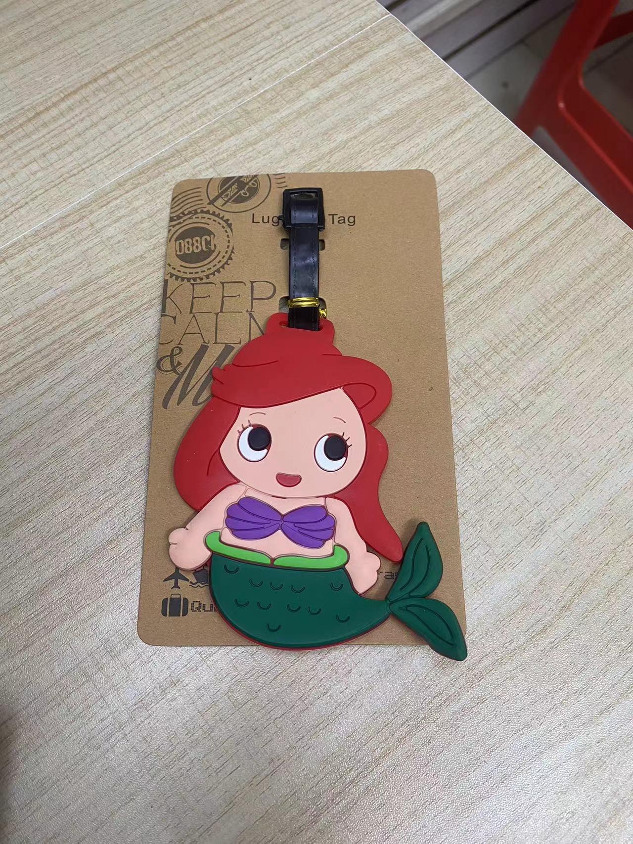 Princess Series Luggage Tag
