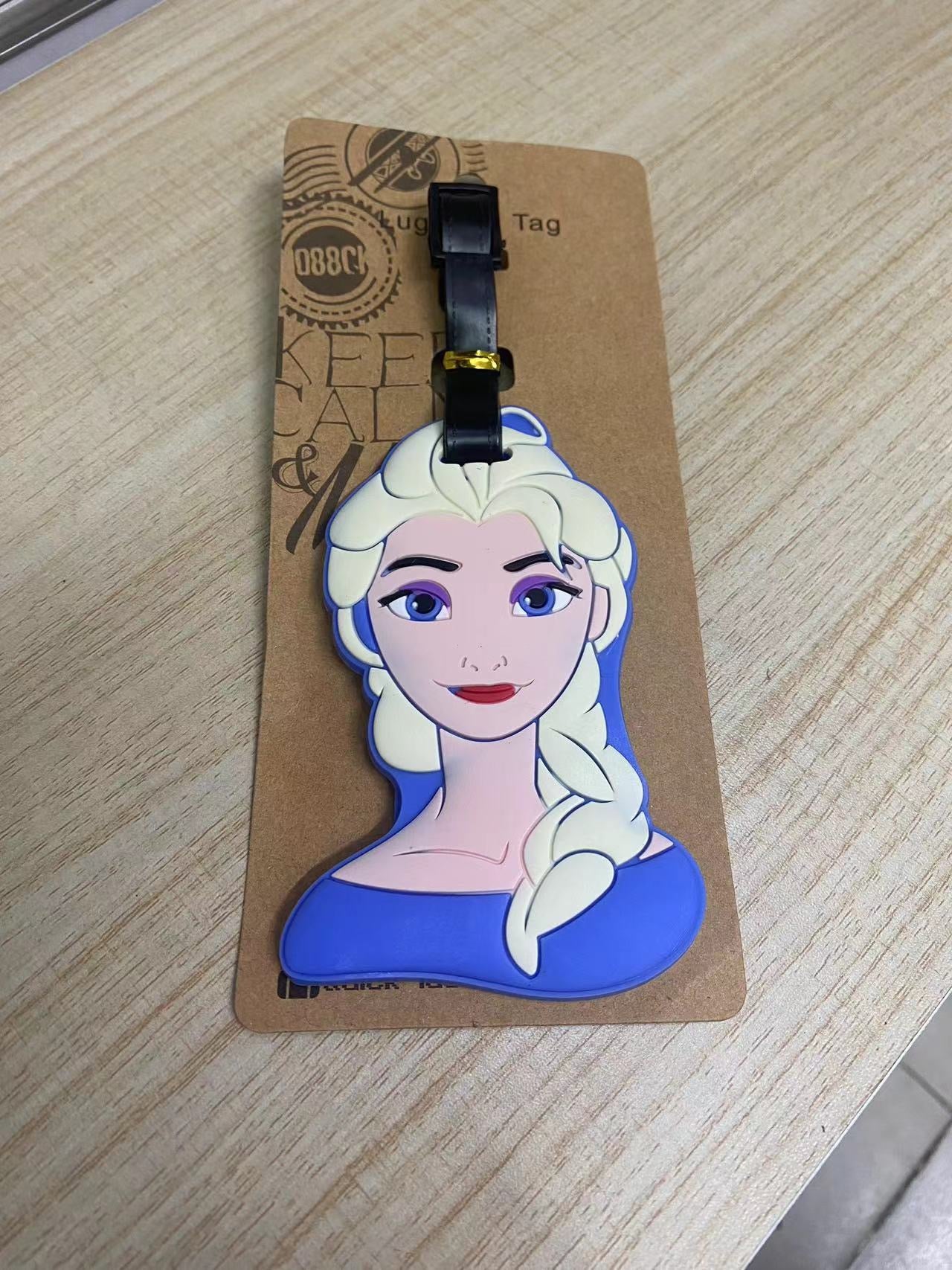 Princess Series Luggage Tag