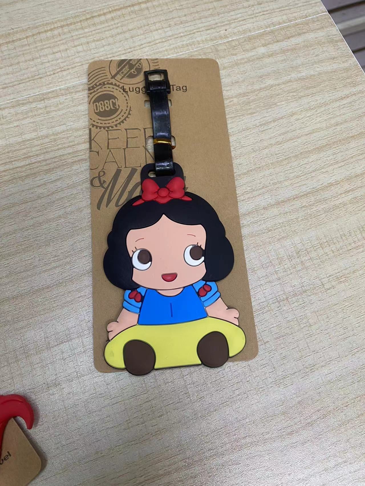Princess Series Luggage Tag
