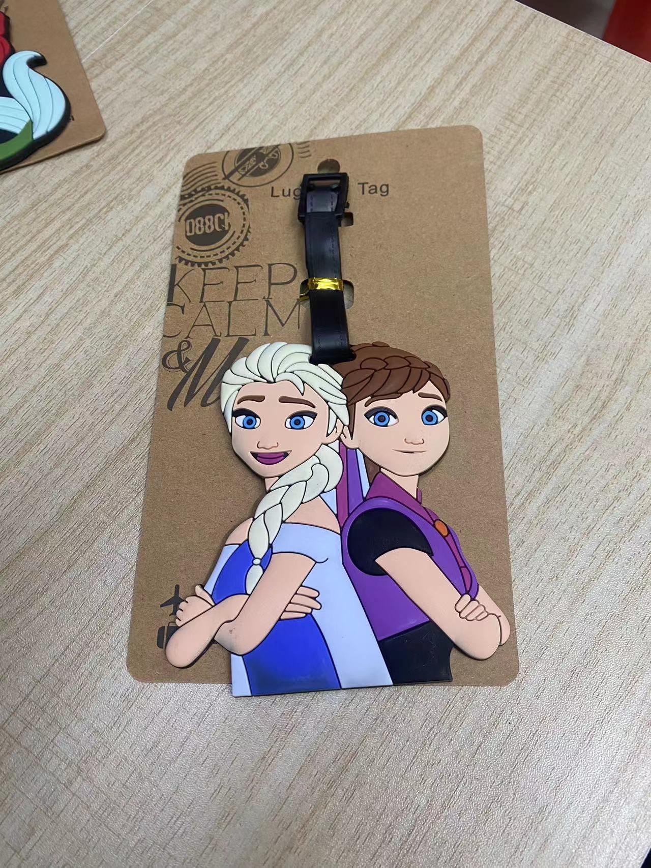 Princess Series Luggage Tag