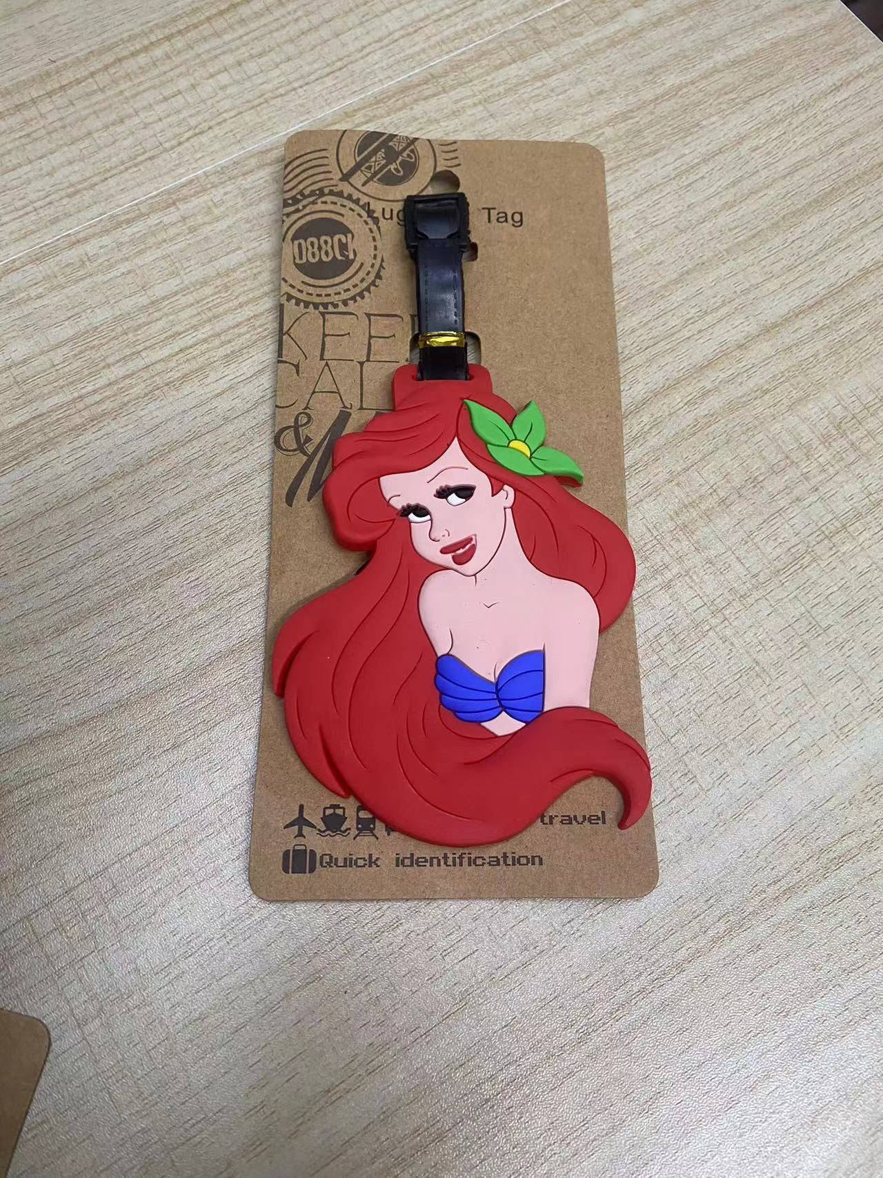 Princess Series Luggage Tag