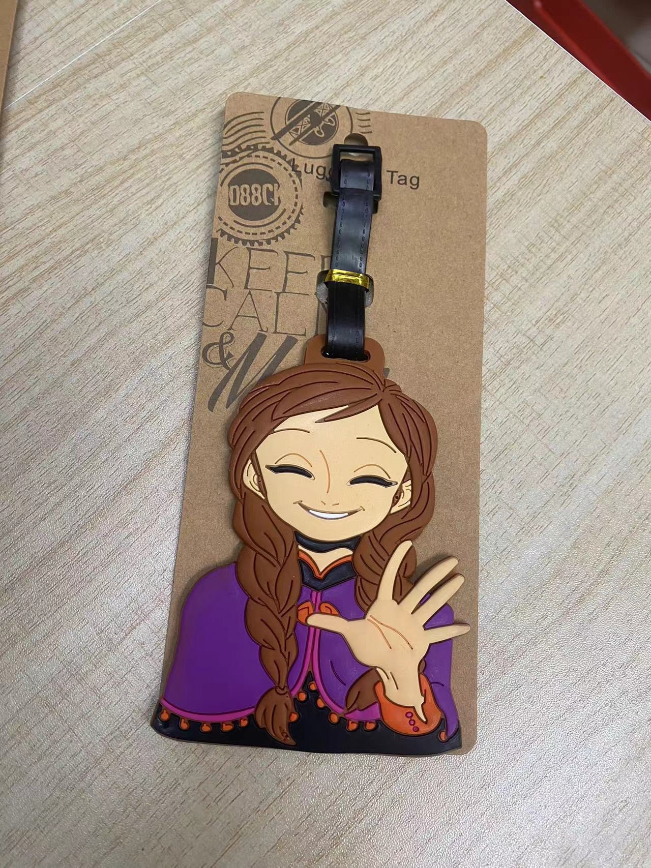 Princess Series Luggage Tag