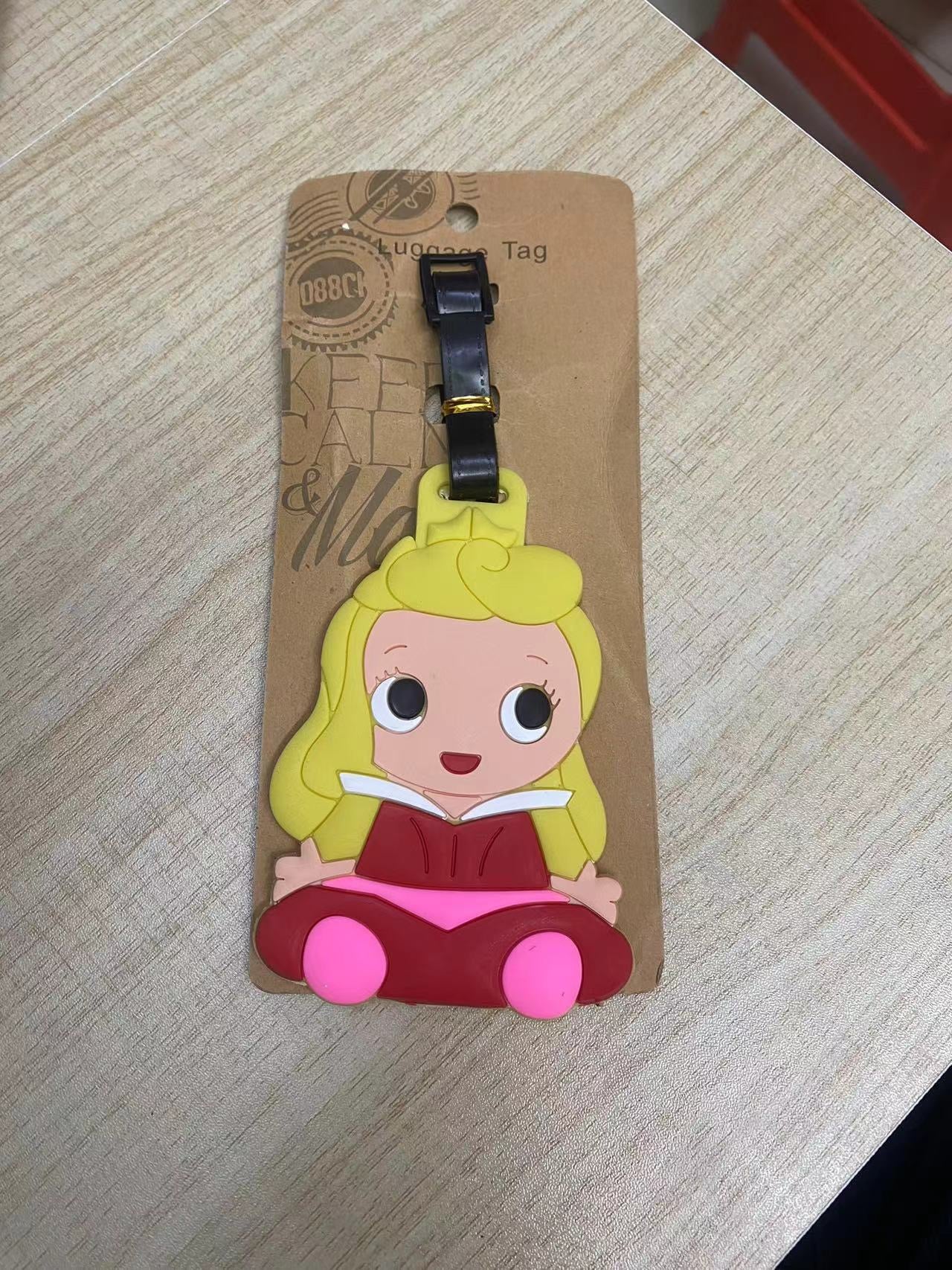Princess Series Luggage Tag