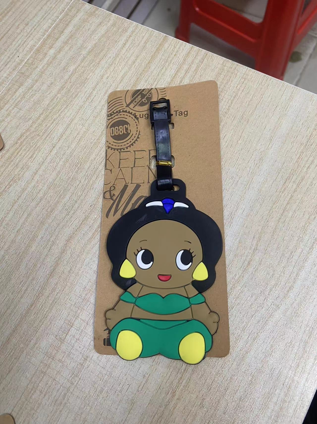 Princess Series Luggage Tag