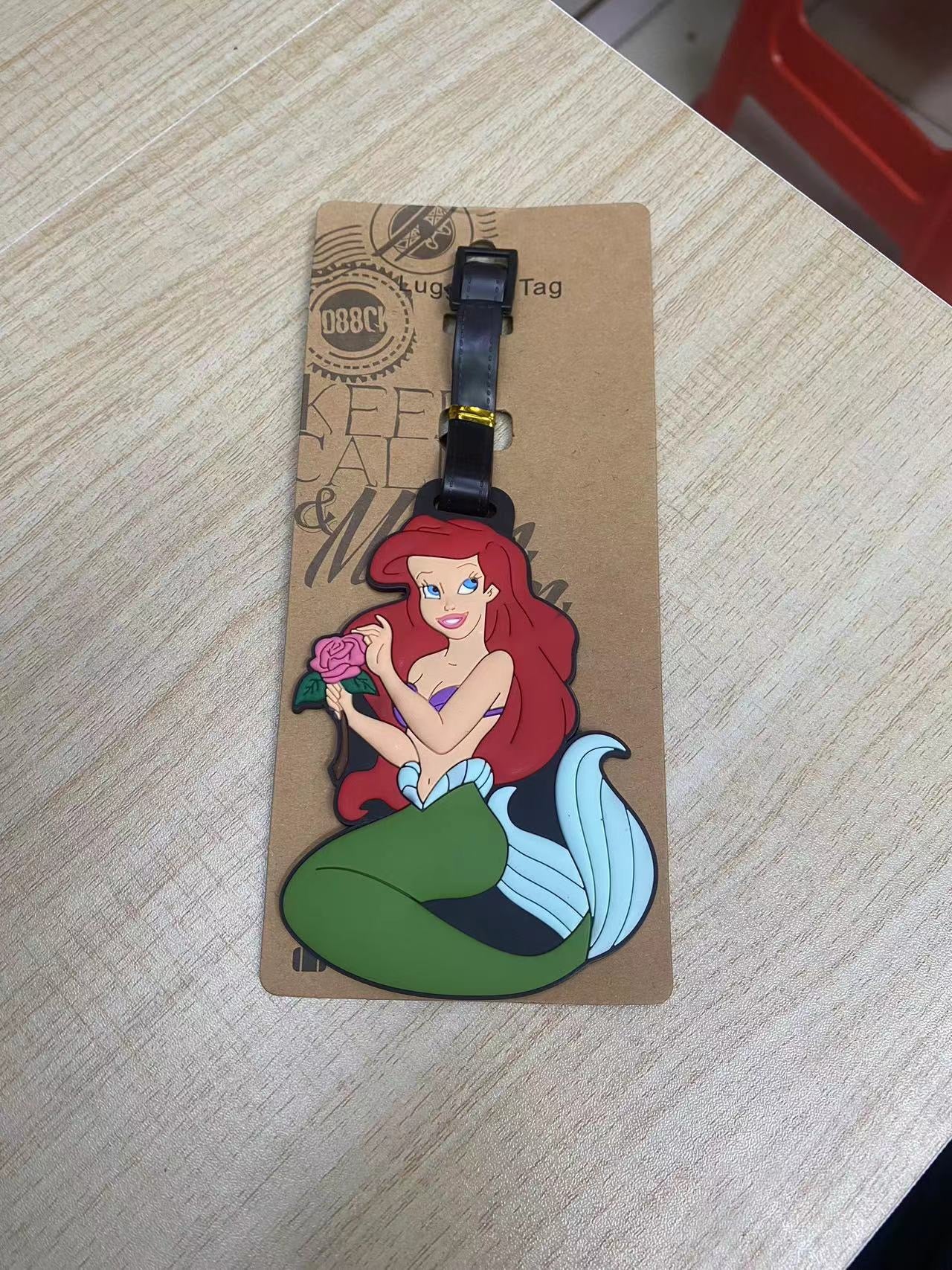 Princess Series Luggage Tag