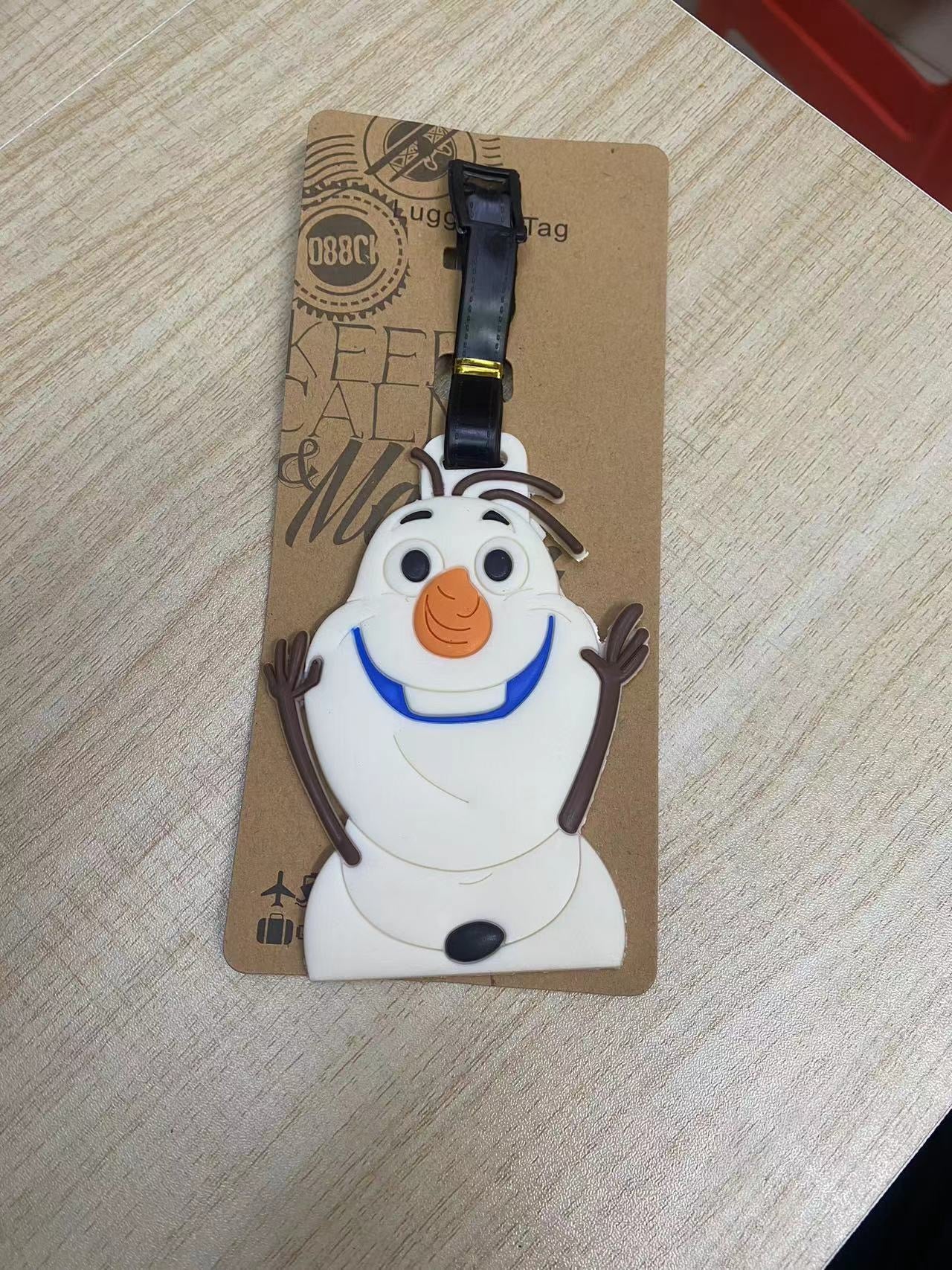 Princess Series Luggage Tag