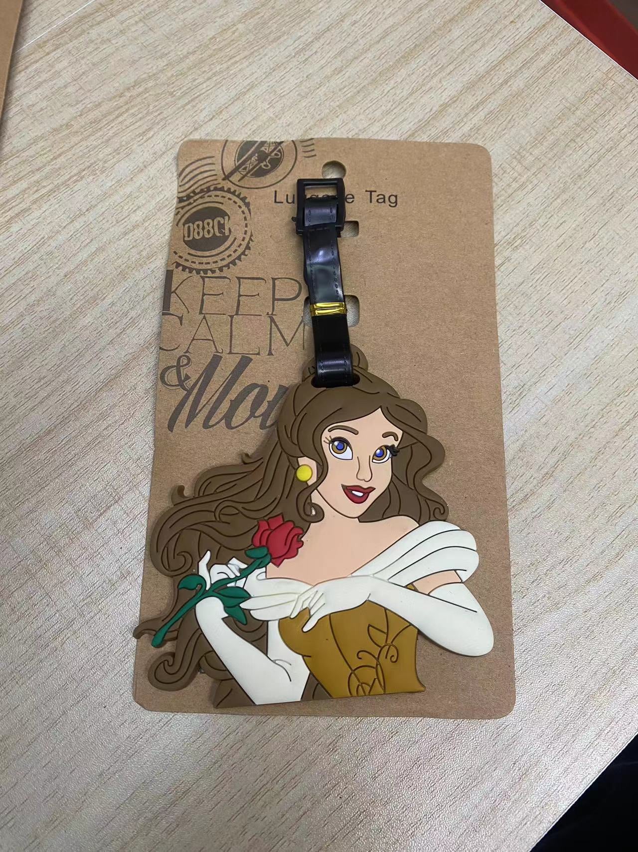 Princess Series Luggage Tag