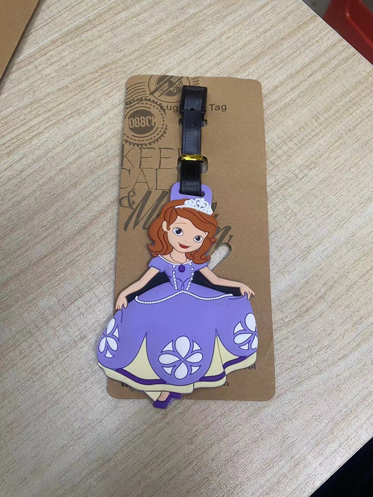 Princess Series Luggage Tag