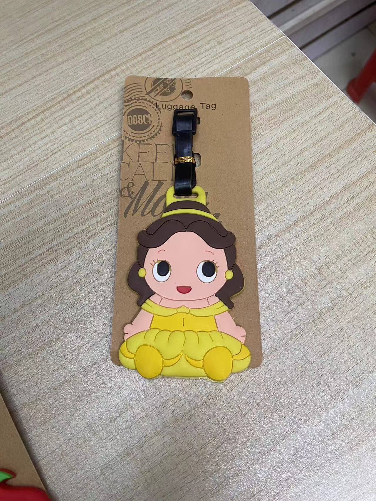 Princess Series Luggage Tag