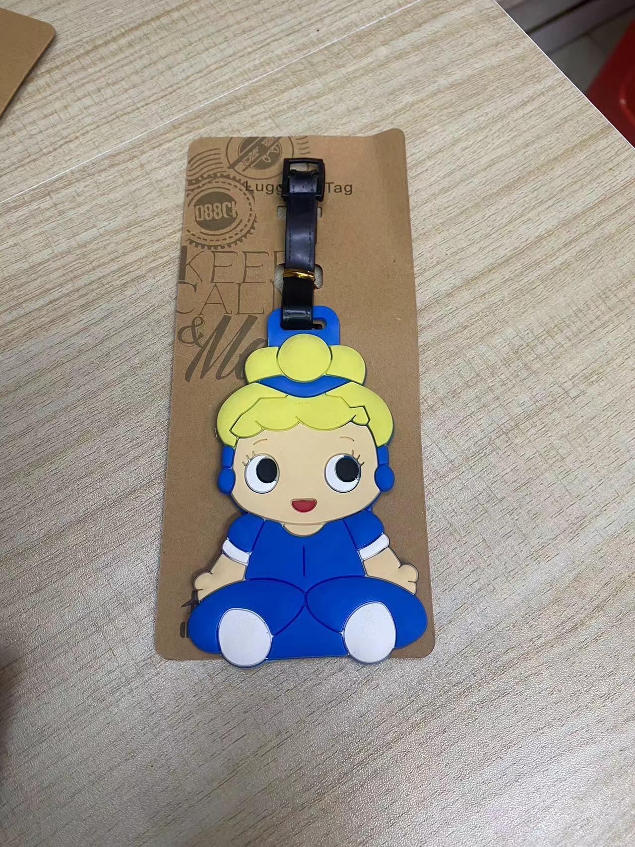 Princess Series Luggage Tag