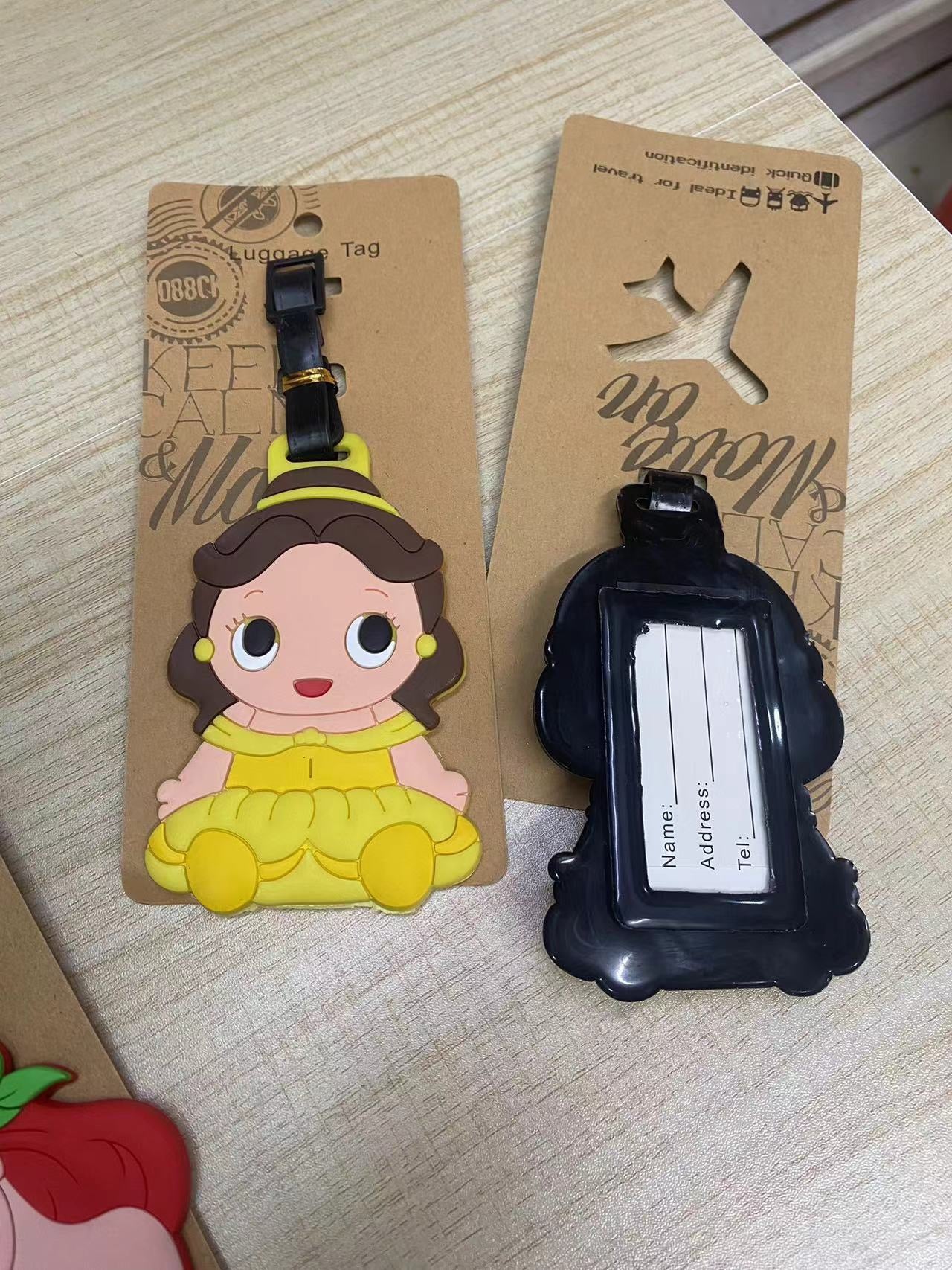 Princess Series Luggage Tag