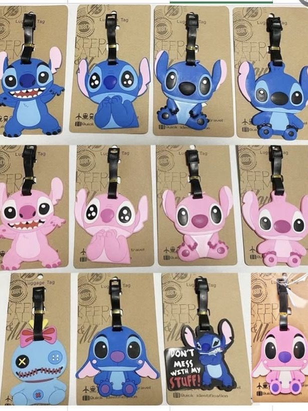 Stitch Series Luggage Tag