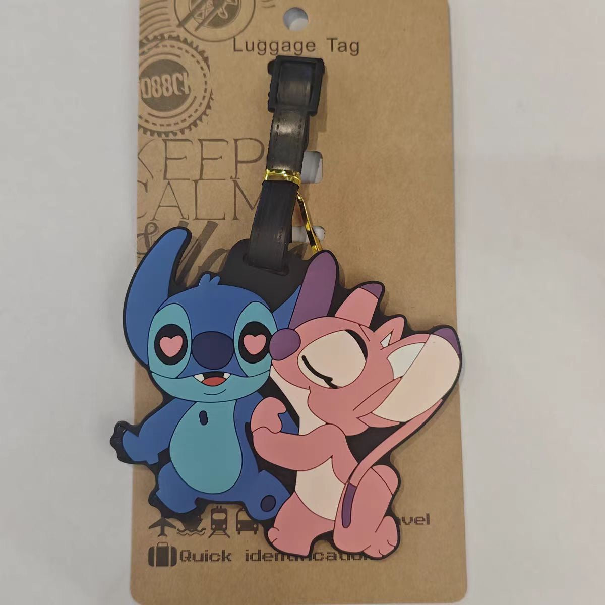 Stitch Series Luggage Tag