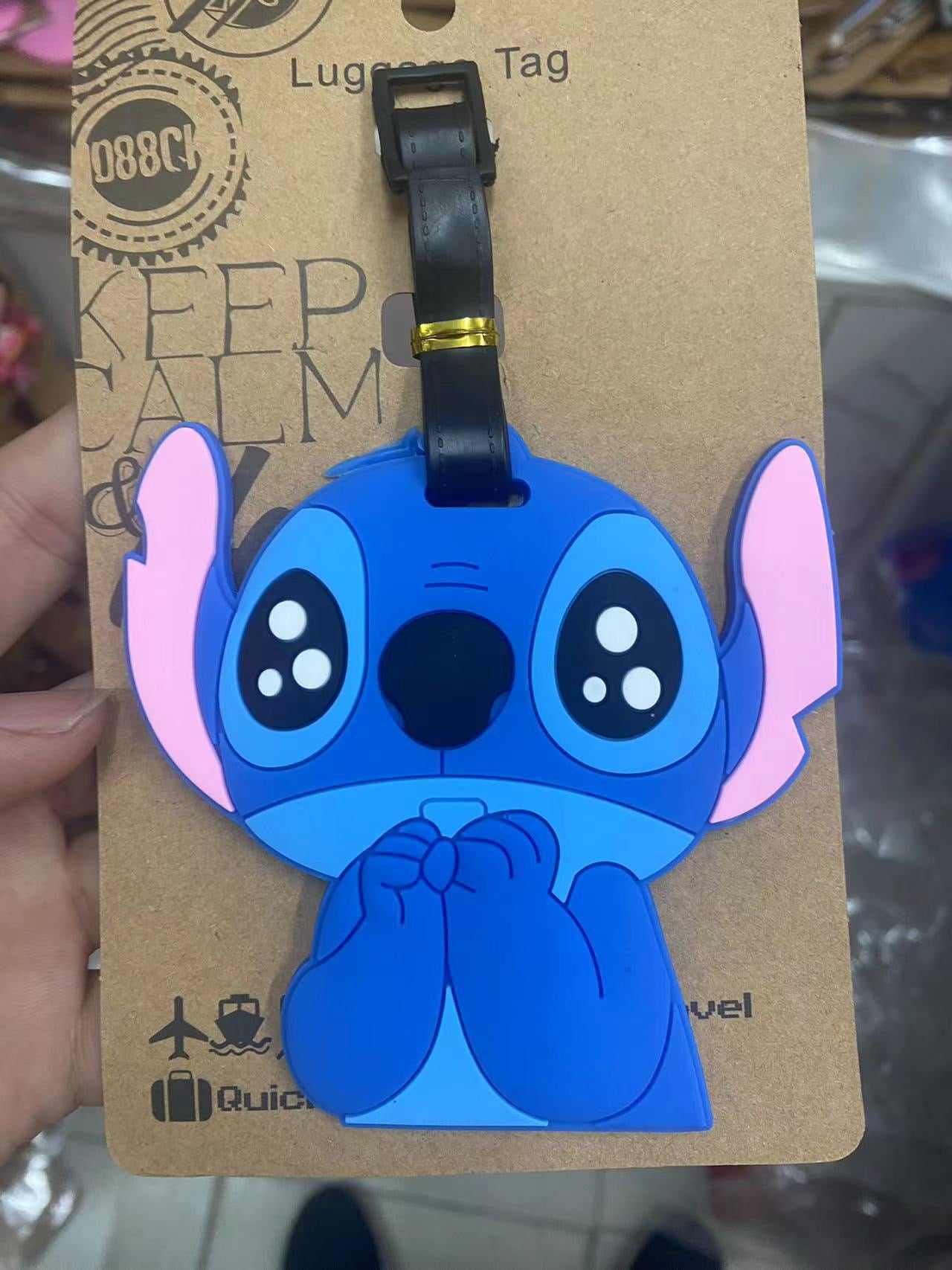 Stitch Series Luggage Tag