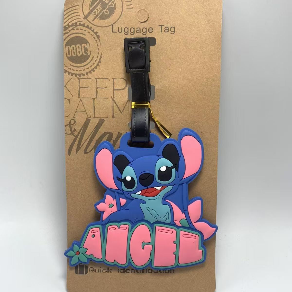 Stitch Series Luggage Tag