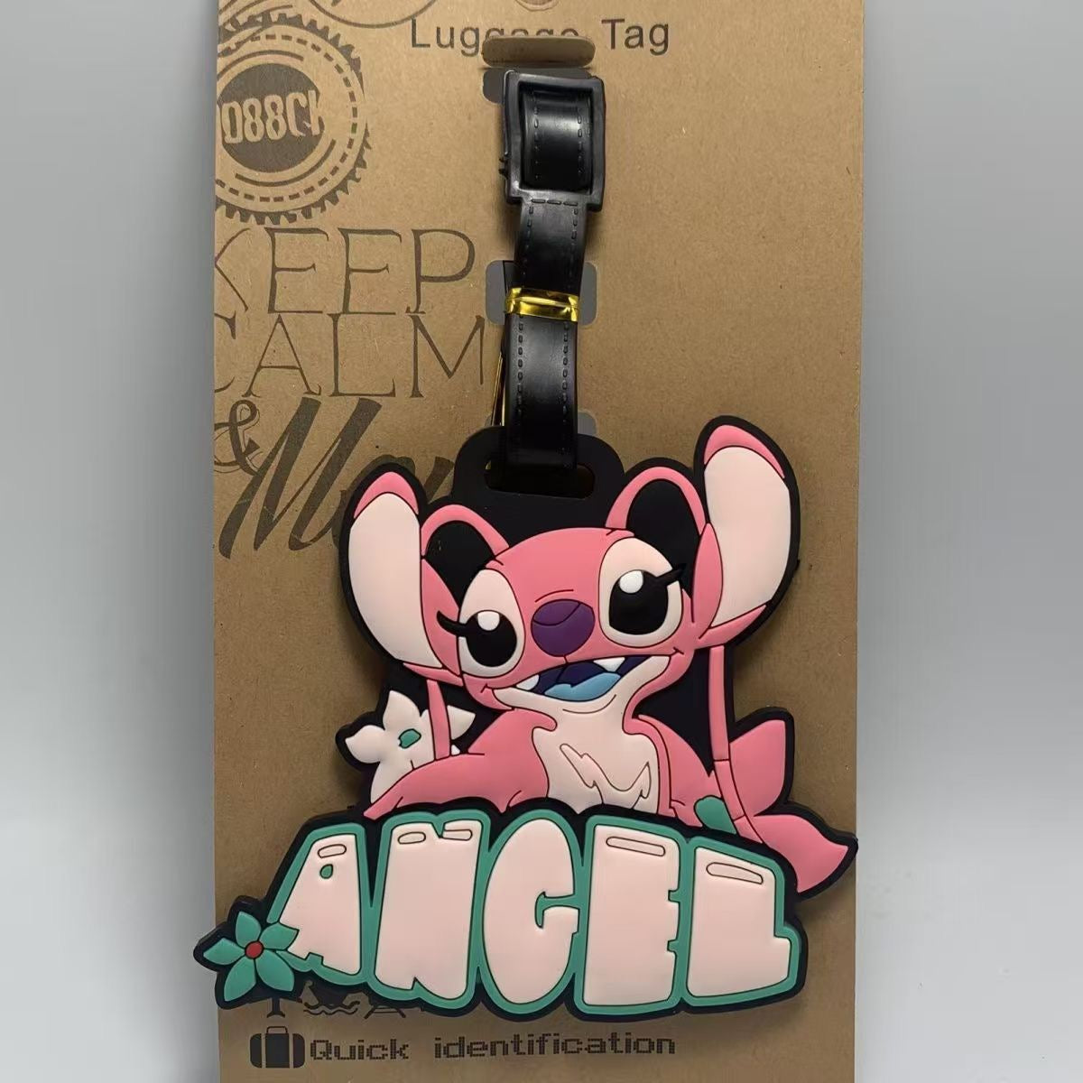 Stitch Series Luggage Tag