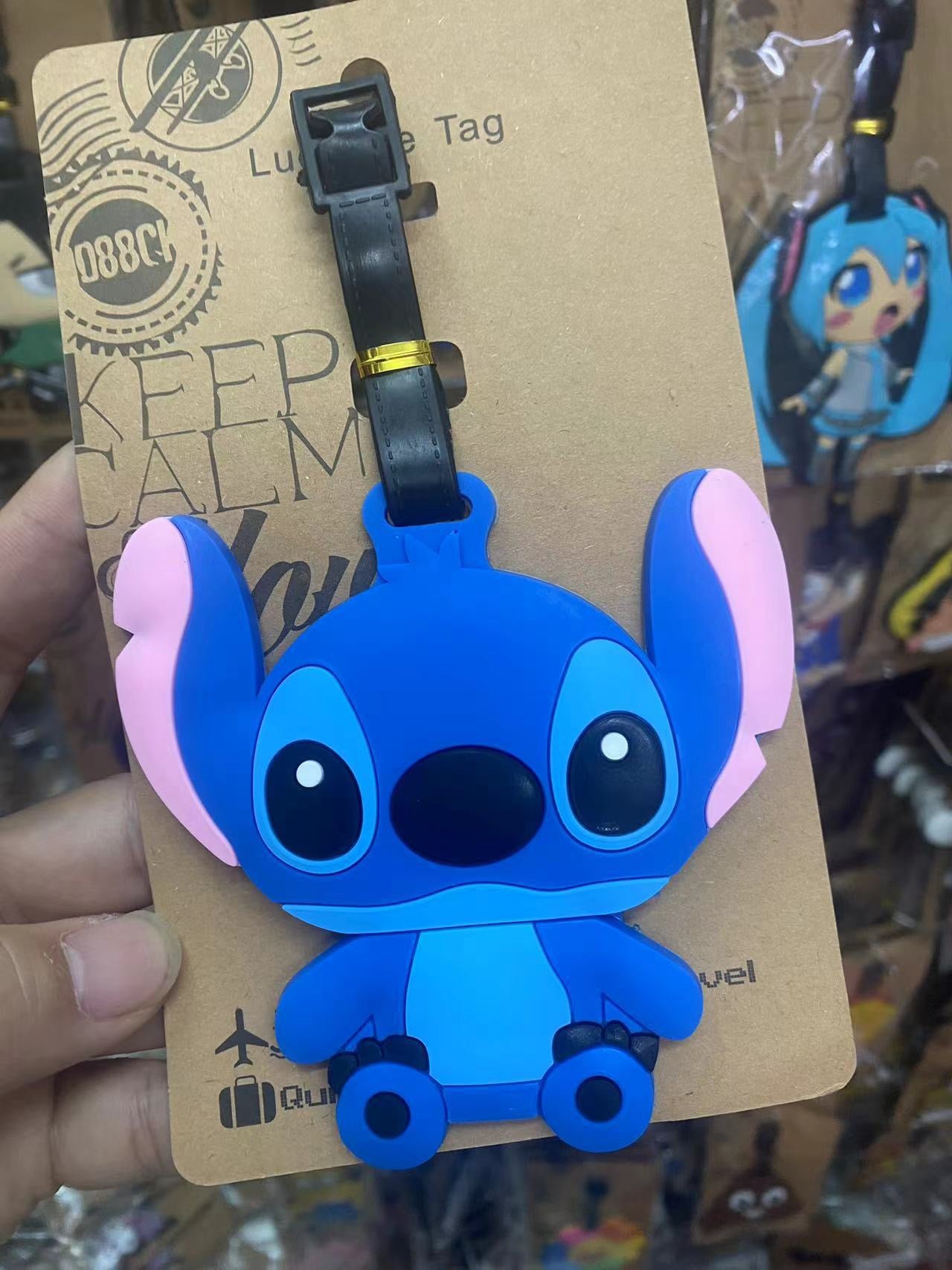 Stitch Series Luggage Tag