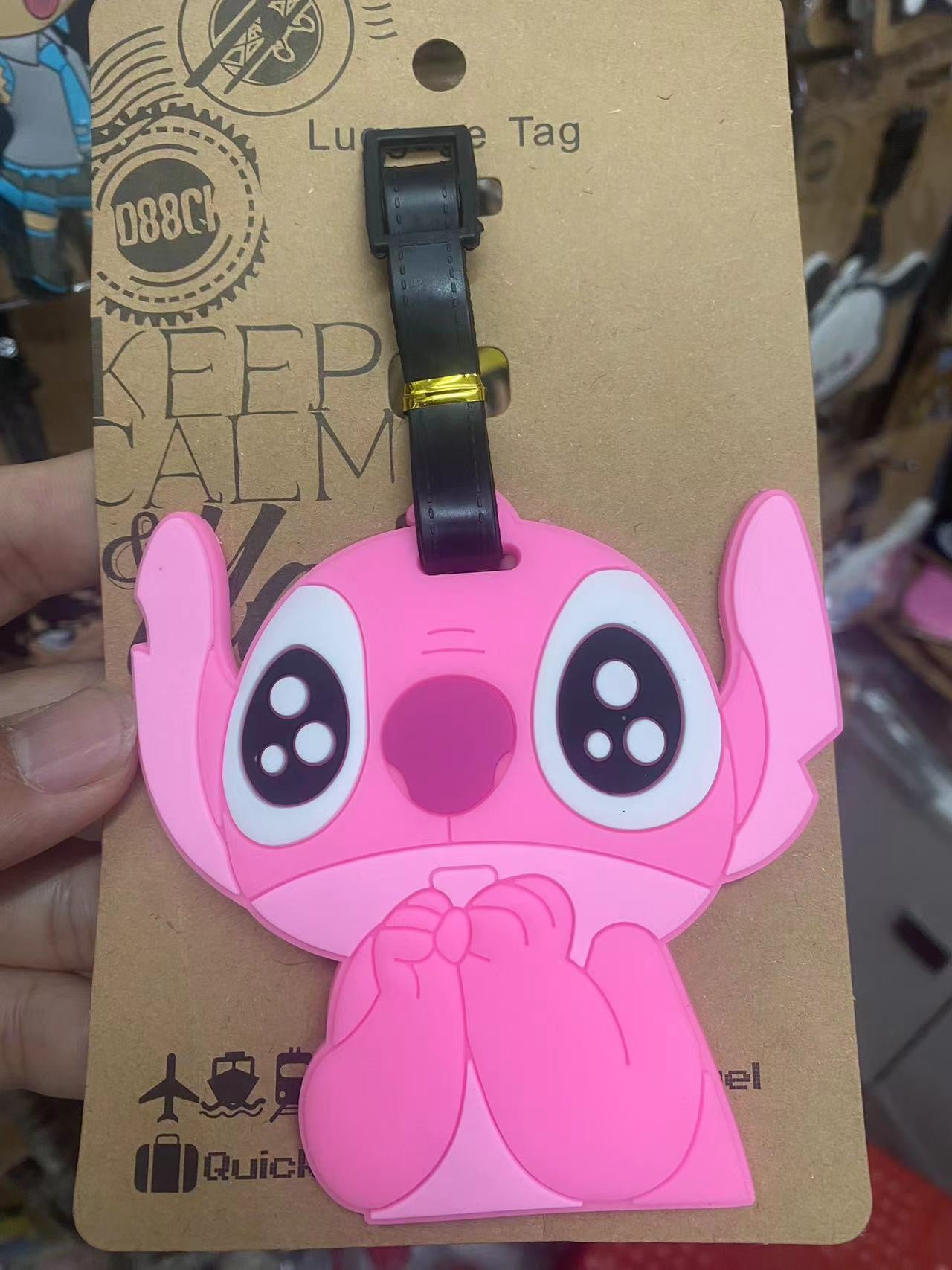 Stitch Series Luggage Tag