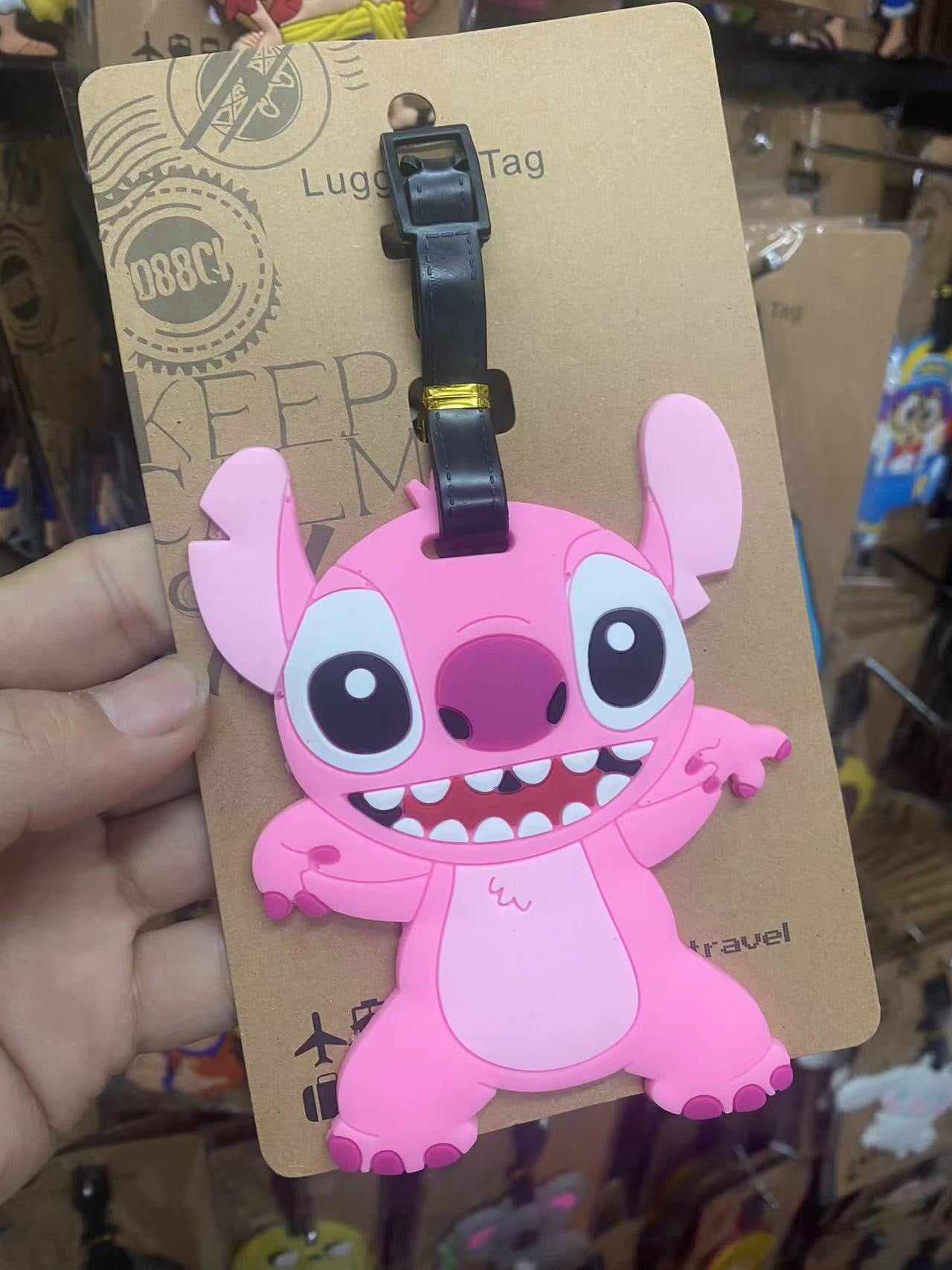 Stitch Series Luggage Tag