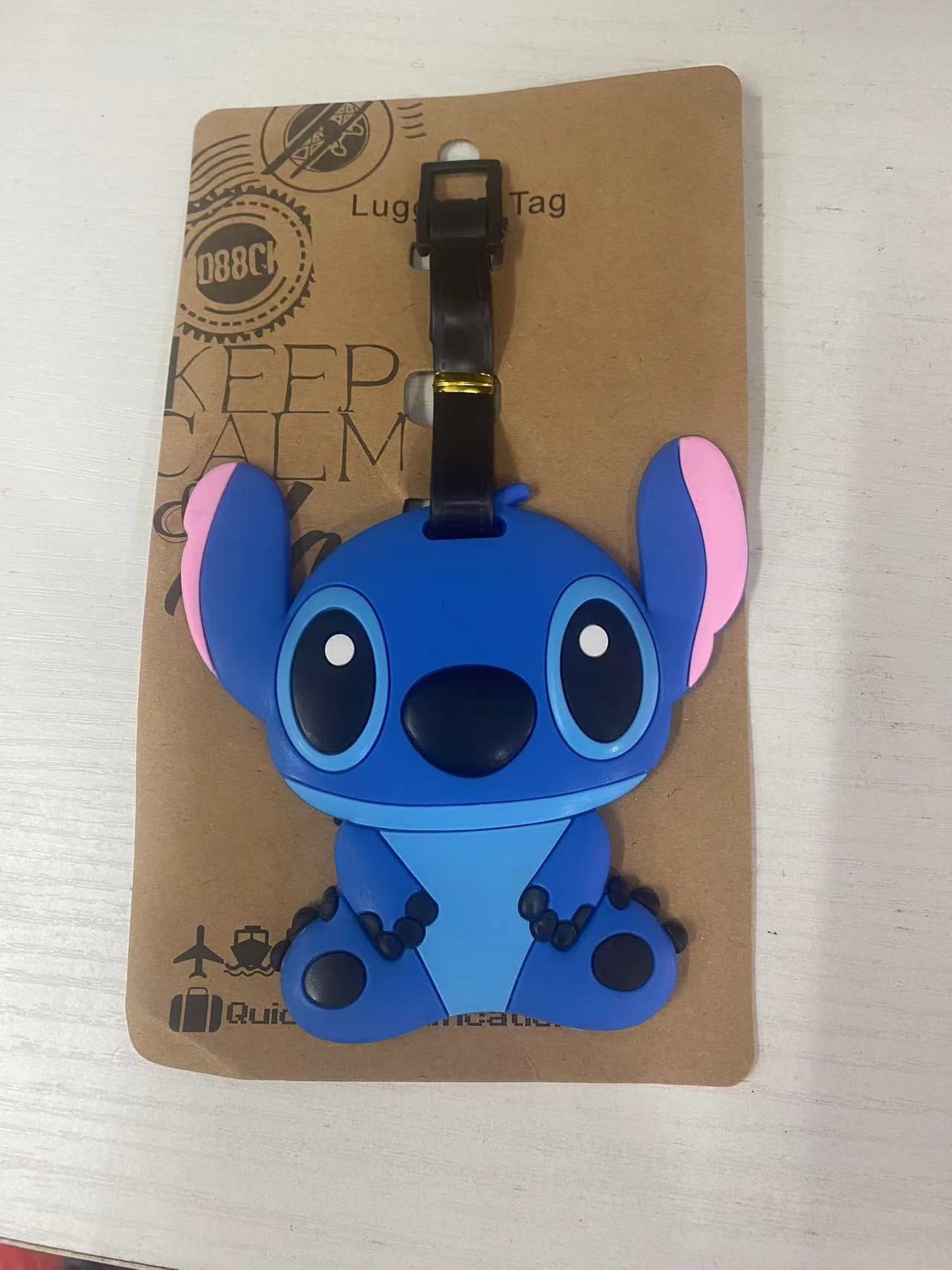 Stitch Series Luggage Tag