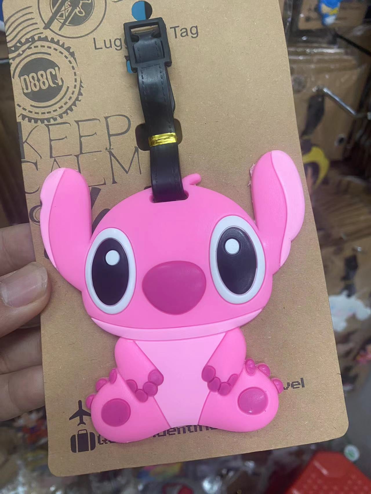 Stitch Series Luggage Tag
