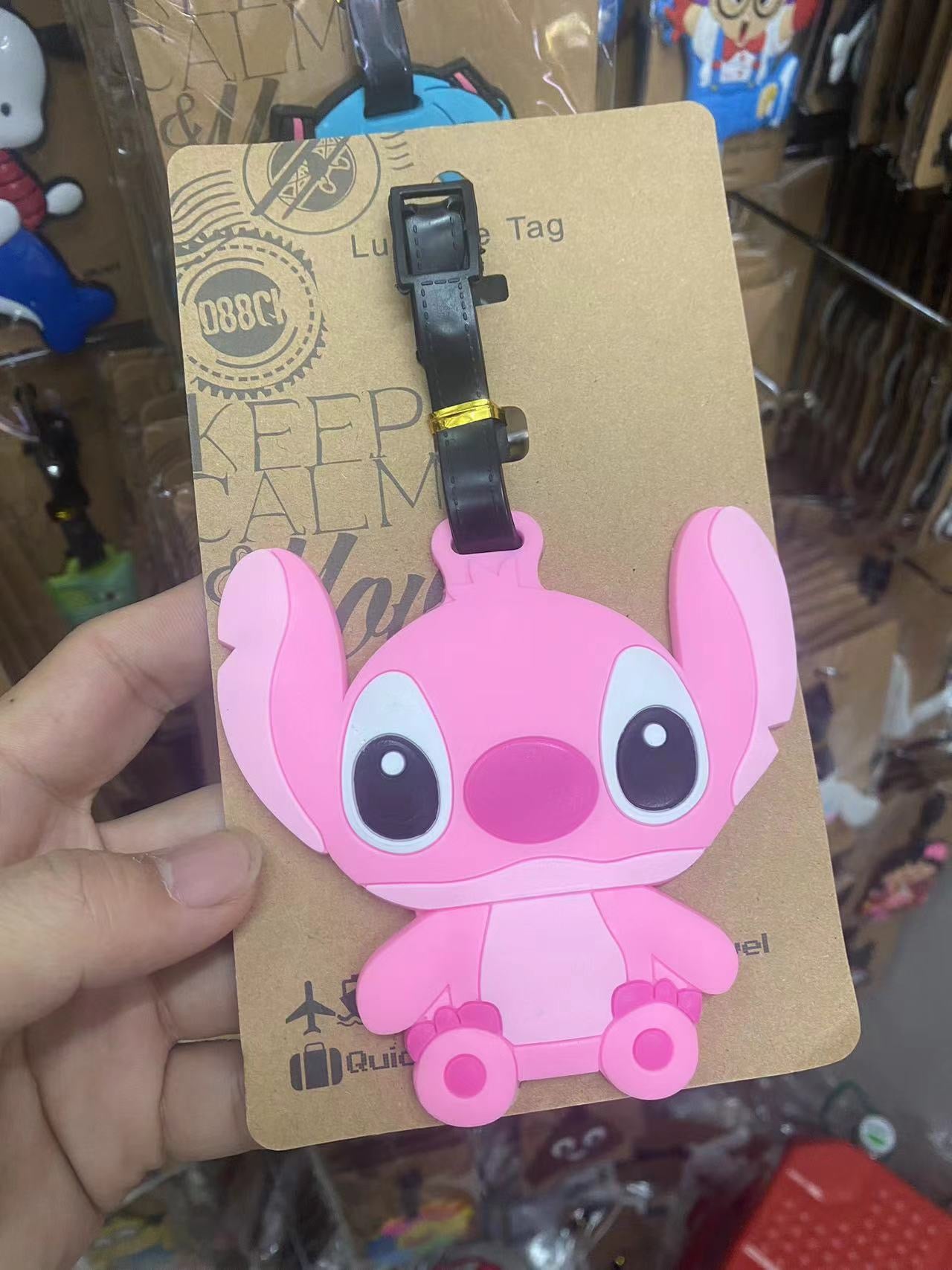 Stitch Series Luggage Tag
