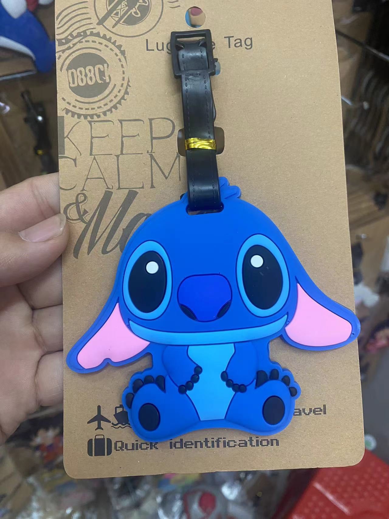 Stitch Series Luggage Tag