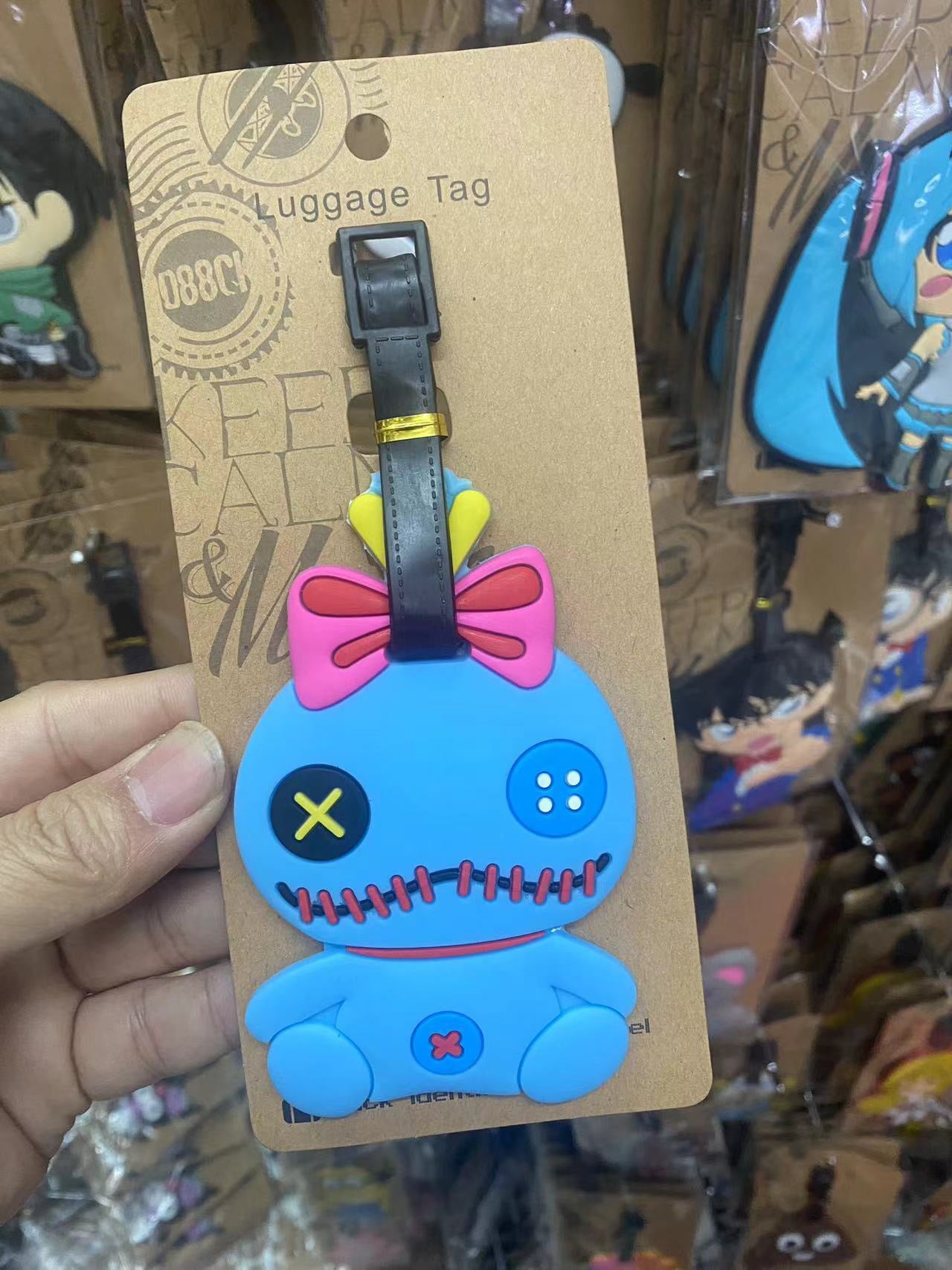 Stitch Series Luggage Tag