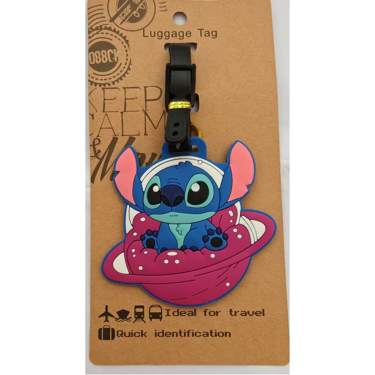 Stitch Series Luggage Tag