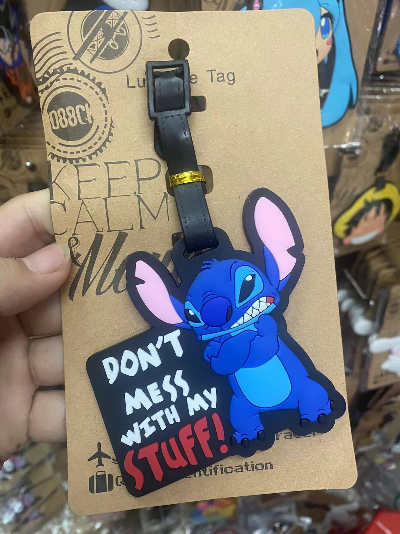 Stitch Series Luggage Tag