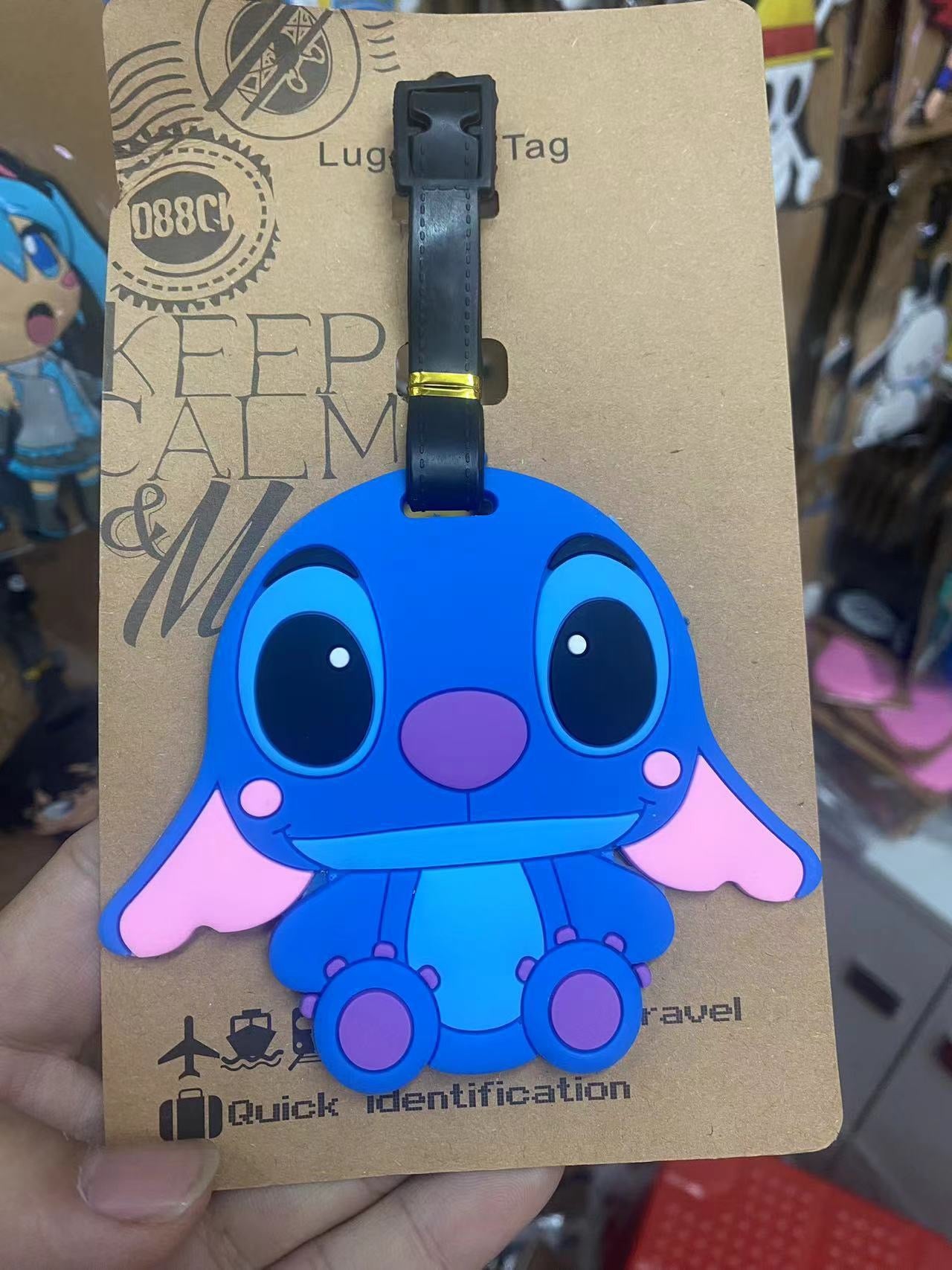 Stitch Series Luggage Tag
