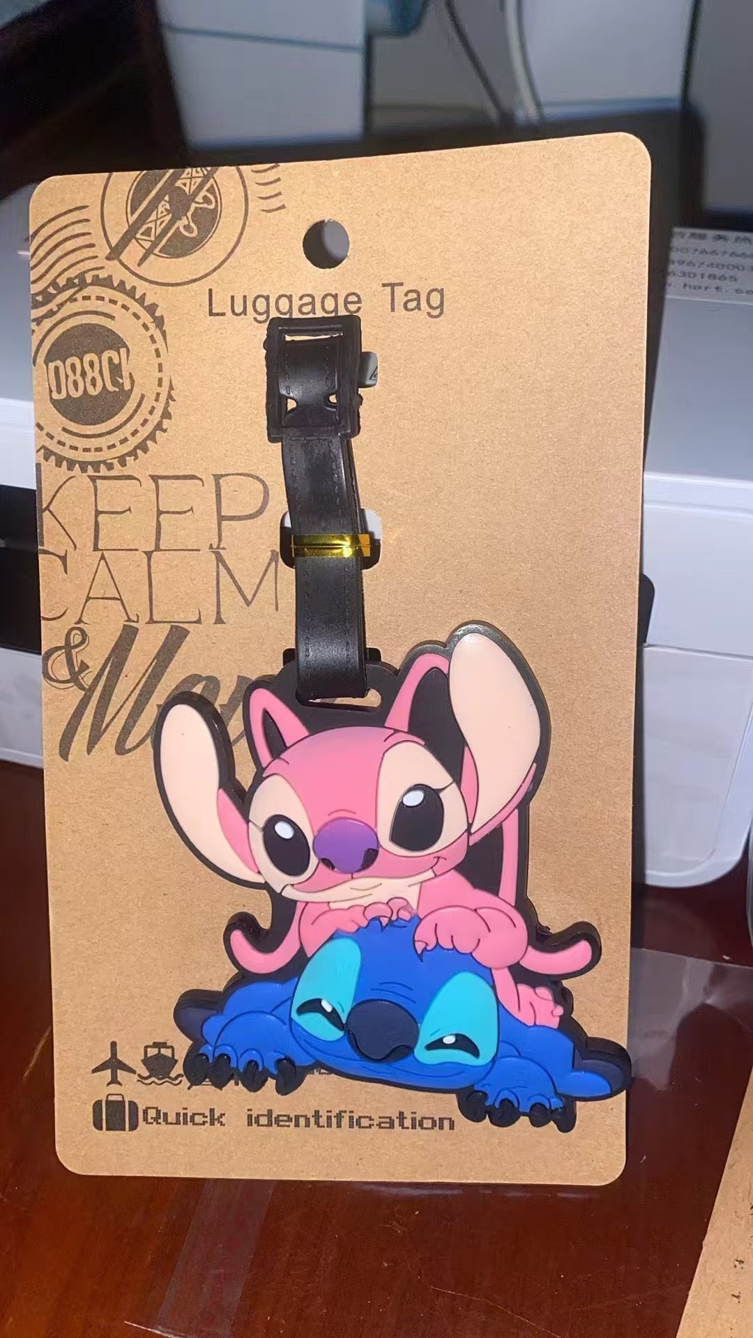 Stitch Series Luggage Tag