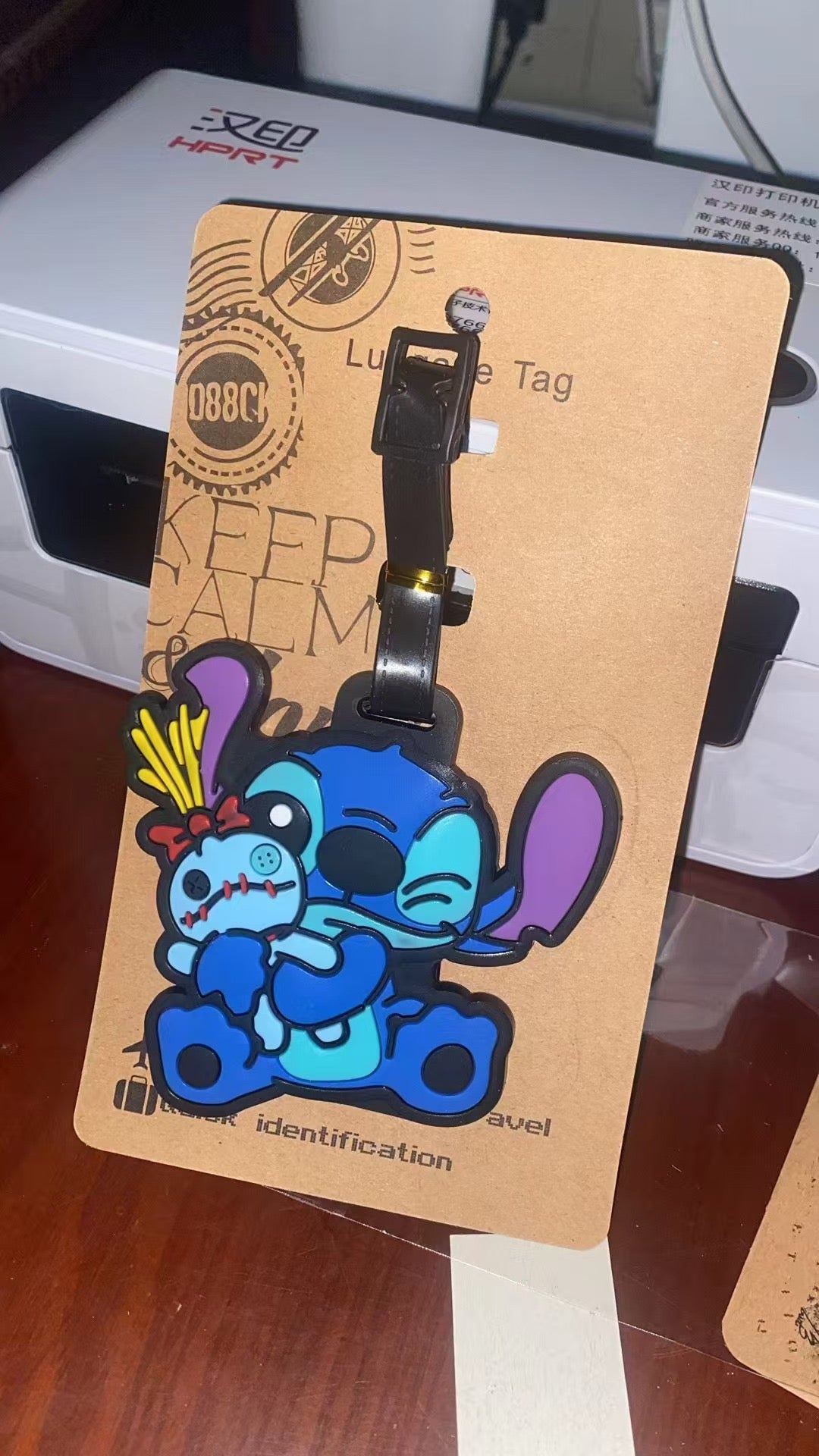 Stitch Series Luggage Tag
