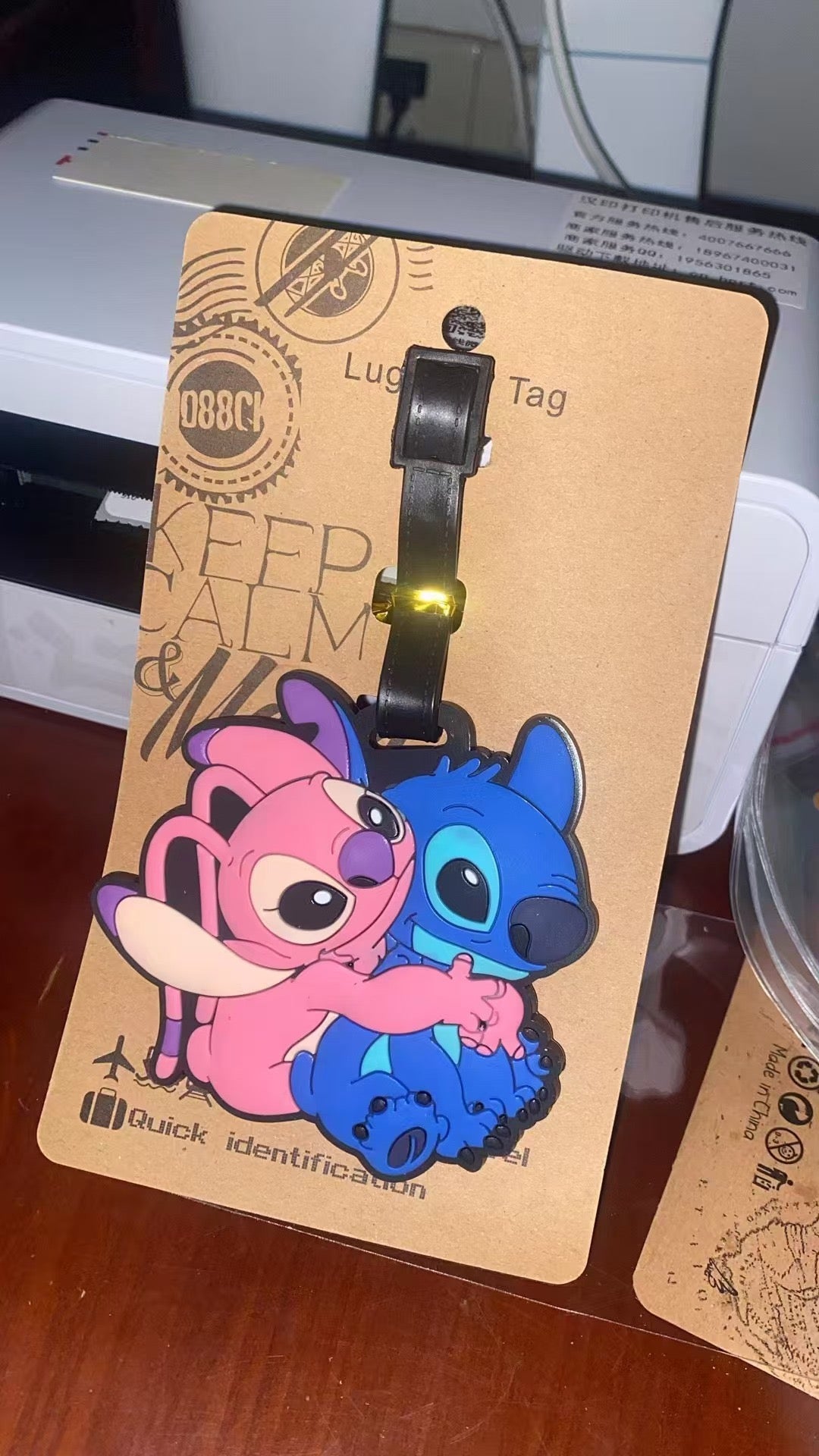 Stitch Series Luggage Tag
